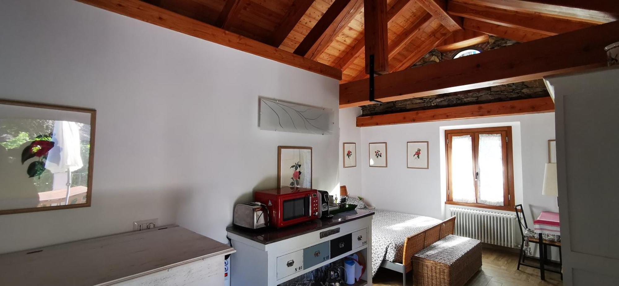 La Camelia D'Oro Apartman Oggebio Kültér fotó