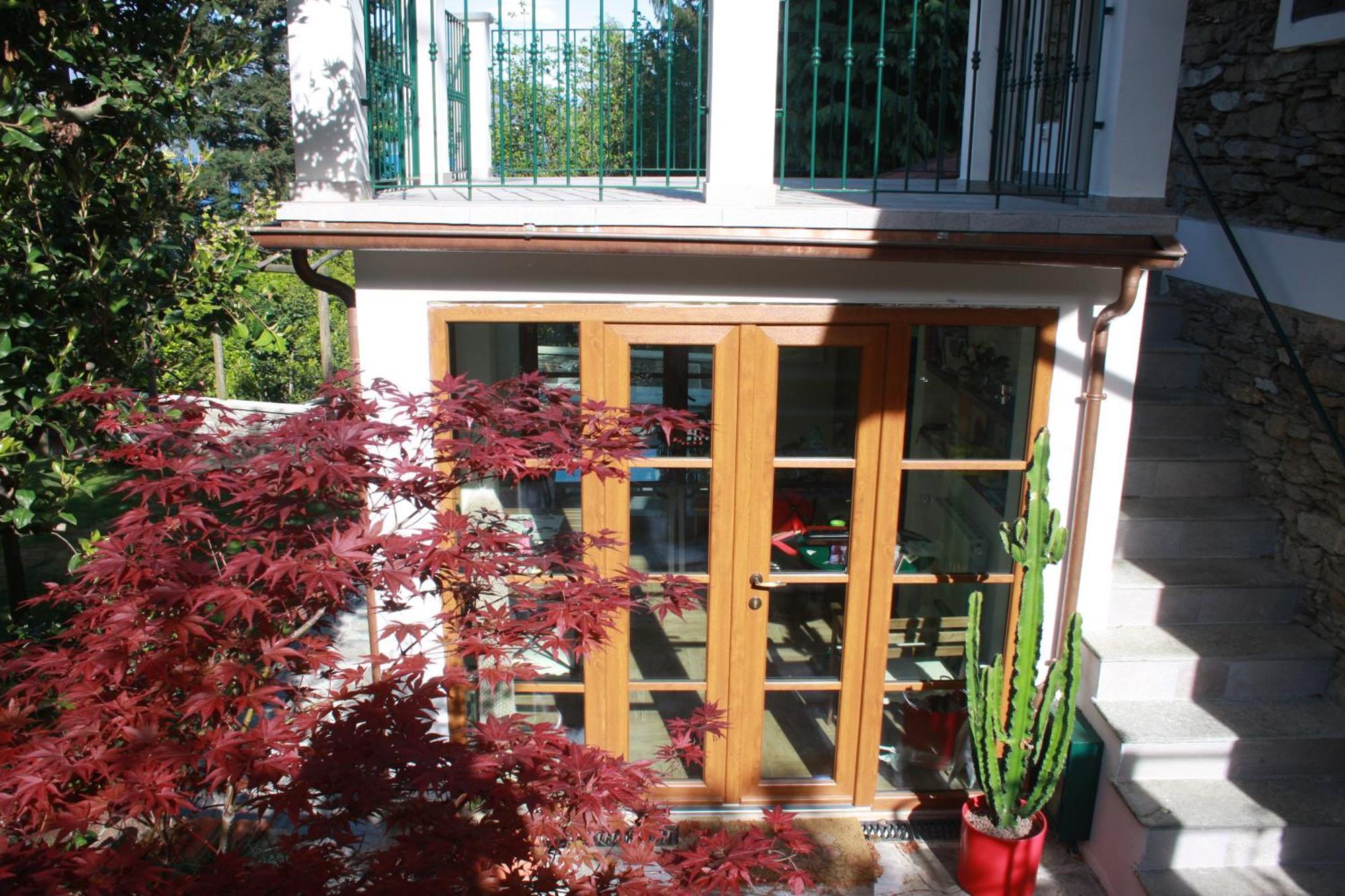 La Camelia D'Oro Apartman Oggebio Kültér fotó